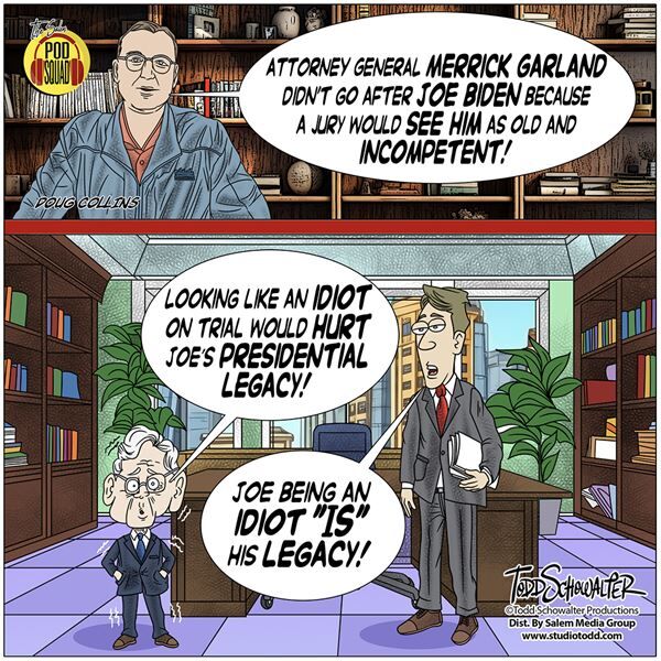 Conservative Cartoons by Todd Schowalter