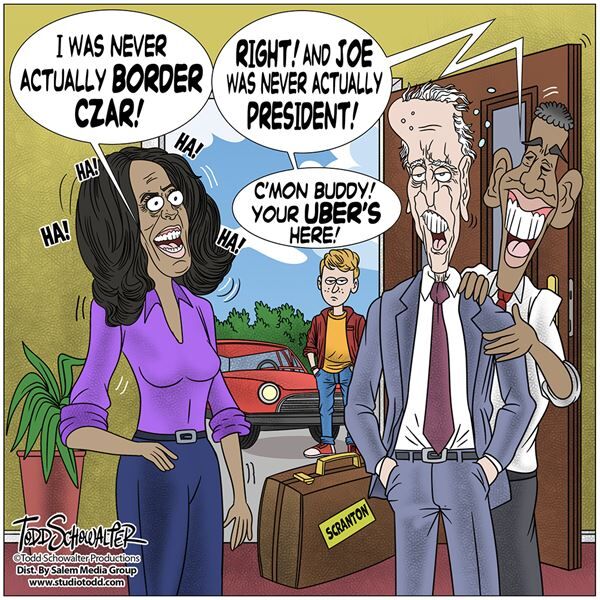 Conservative Cartoons by Todd Schowalter