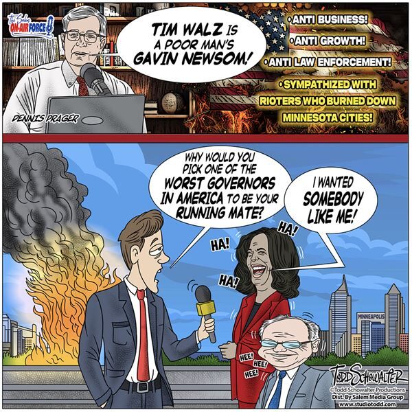 Conservative Cartoons by Todd Schowalter