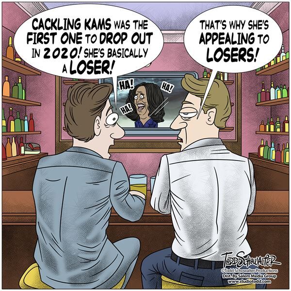 Conservative Cartoons by Todd Schowalter