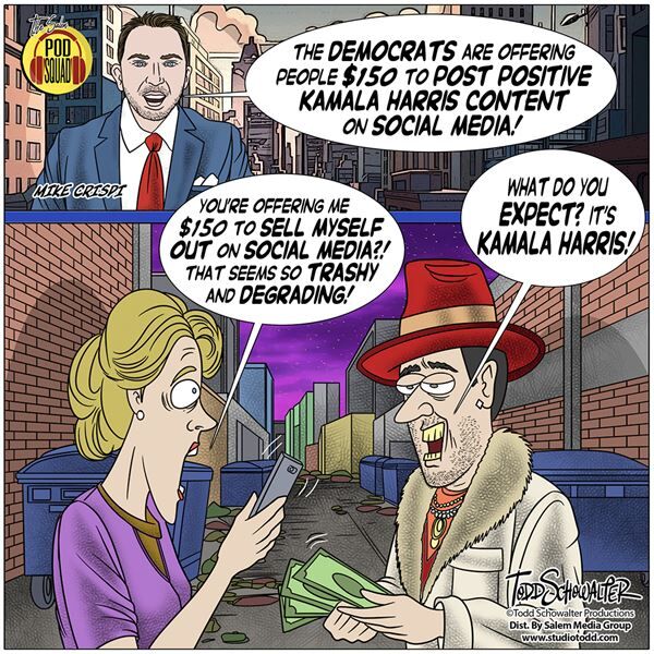 Conservative Cartoons by Todd Schowalter