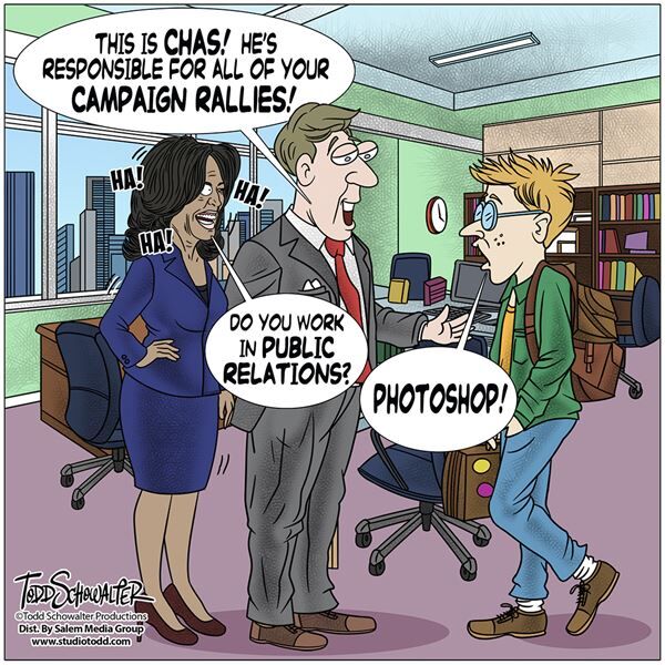 Conservative Cartoons by Todd Schowalter