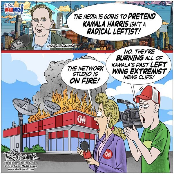 Conservative Cartoons by Todd Schowalter