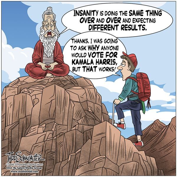 Conservative Cartoons by Todd Schowalter