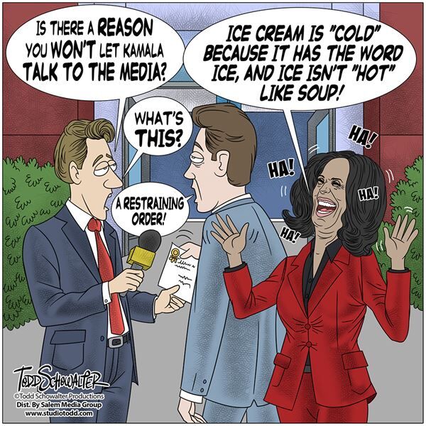 Conservative Cartoons by Todd Schowalter