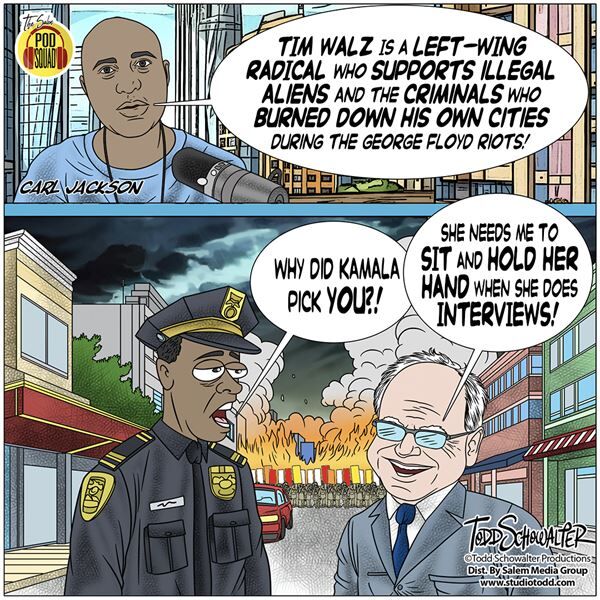 Conservative Cartoons by Todd Schowalter