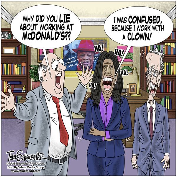 Conservative Cartoons by Todd Schowalter