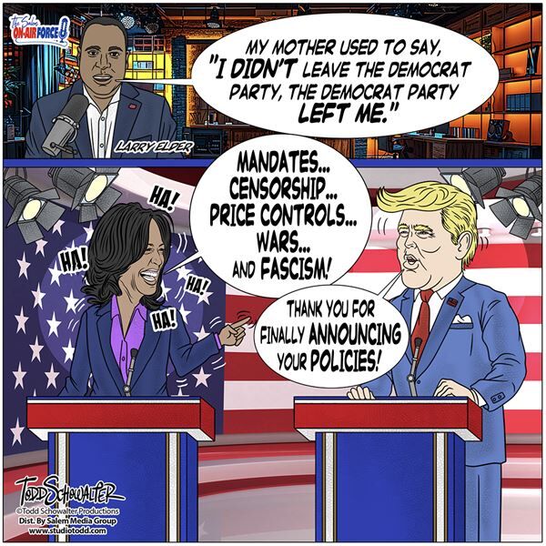 Conservative Cartoons by Todd Schowalter