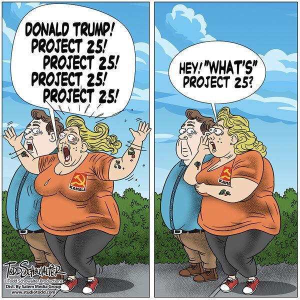 Conservative Cartoons by Todd Schowalter