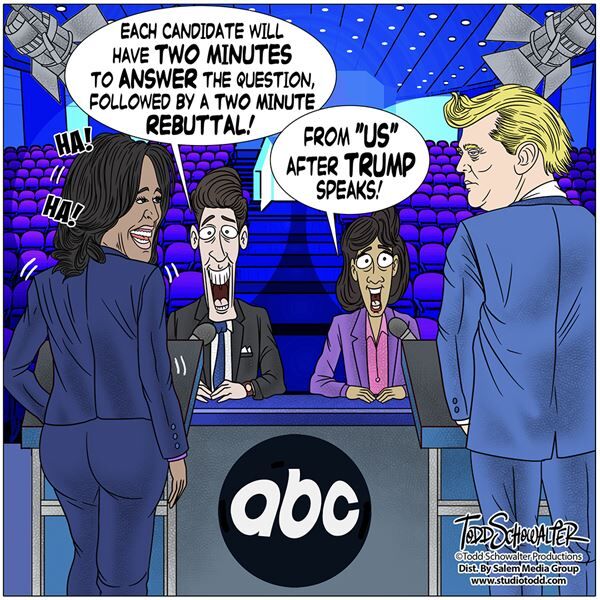 Conservative Cartoons by Todd Schowalter
