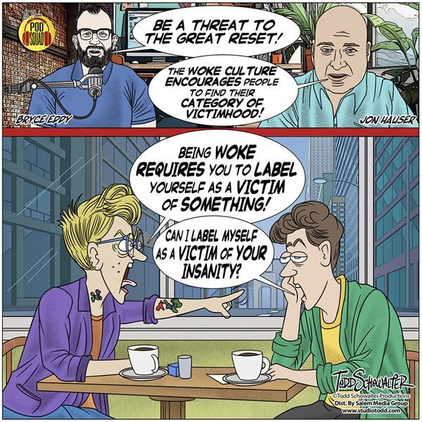 Conservative Cartoons by Todd Schowalter