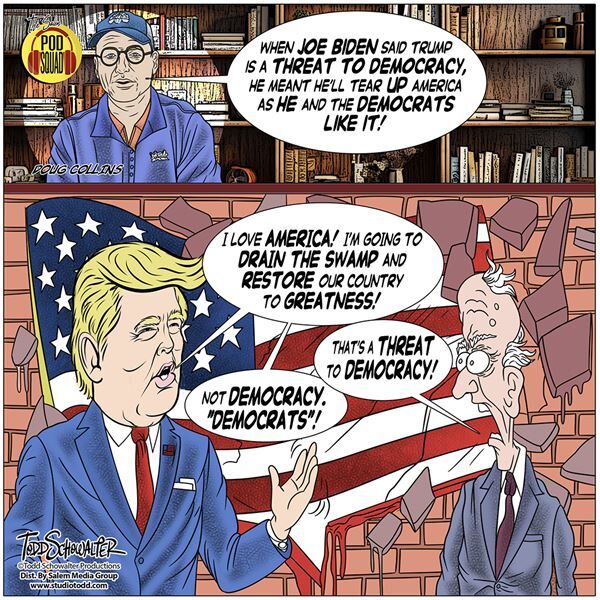 Conservative Cartoons by Todd Schowalter