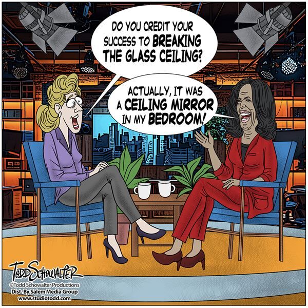 Conservative Cartoons by Todd Schowalter