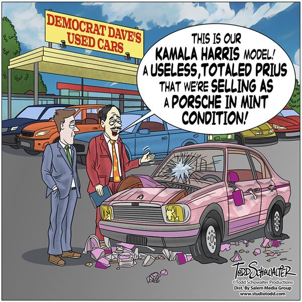 Conservative Cartoons by Todd Schowalter