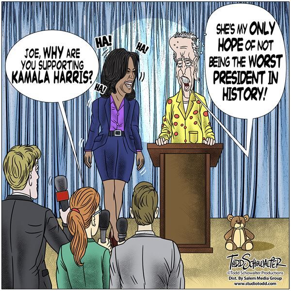 Conservative Cartoons by Todd Schowalter