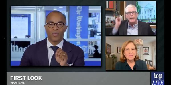 WATCH: Hugh Hewitt battles mainstream media and walks off WaPo live show