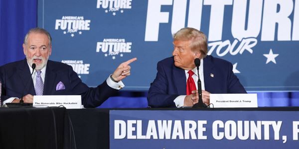 Trump picks ex-Arkansas Gov. Mike Huckabee to be Israel ambassador