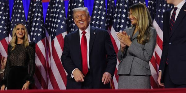 Lara Trump discusses Donald Trump's victory
