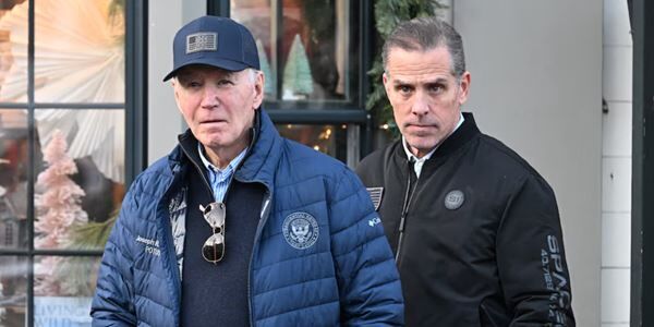 Joe Biden says he is pardoning his son, Hunter