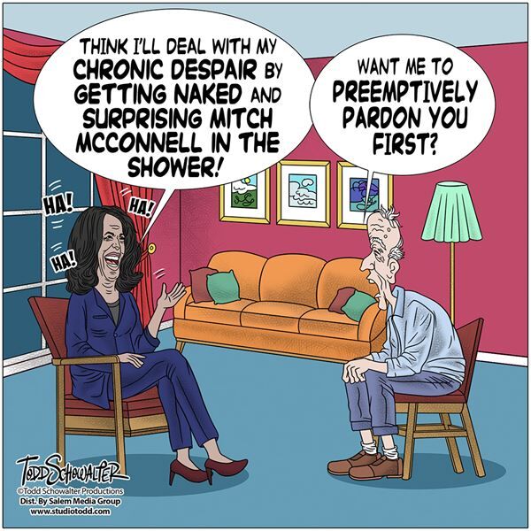 Conservative Cartoons by Todd Schowalter