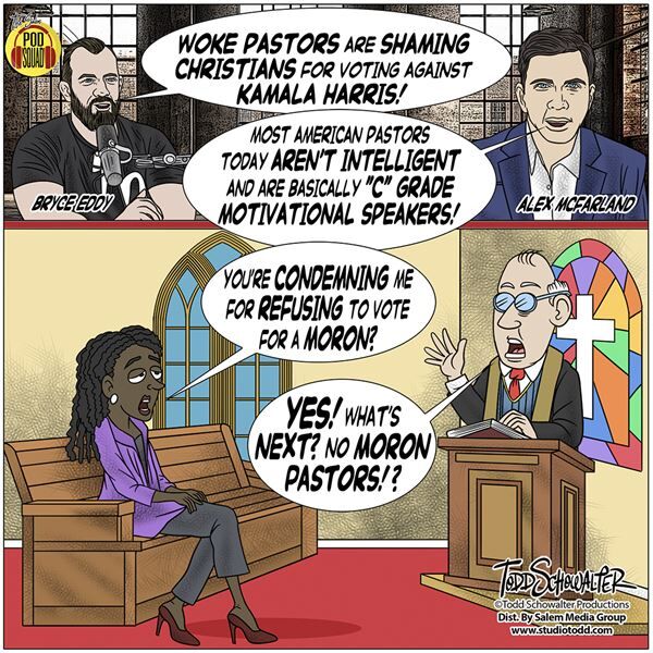 Conservative Cartoons by Todd Schowalter