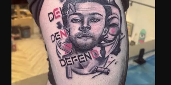 Luigi Mangione fans get tattoos of suspected killer's face on their bodies