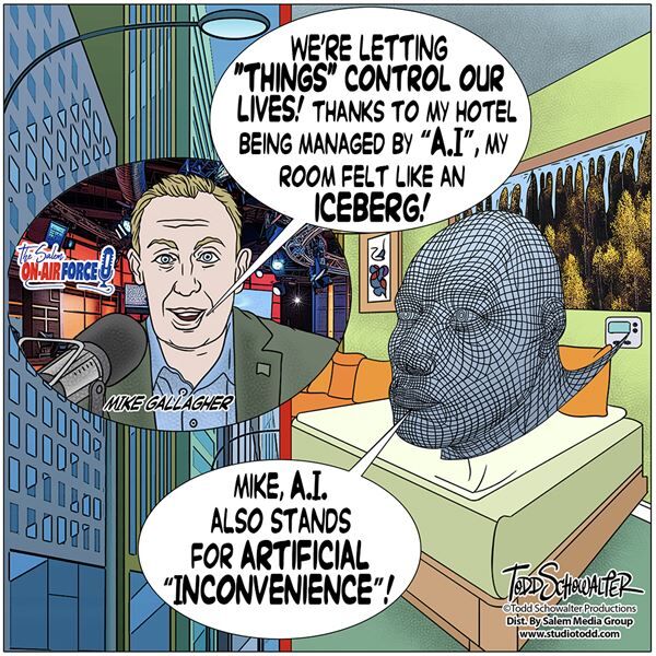 Conservative Cartoons by Todd Schowalter