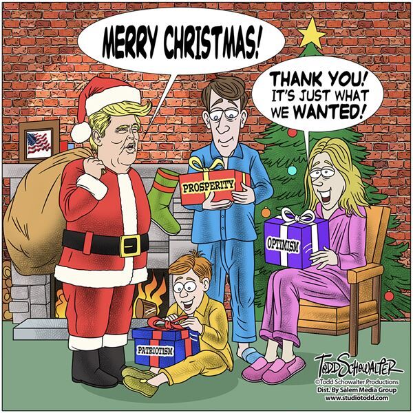 Conservative Cartoons by Todd Schowalter