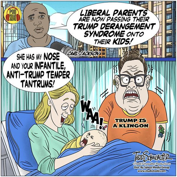 Conservative Cartoons by Todd Schowalter