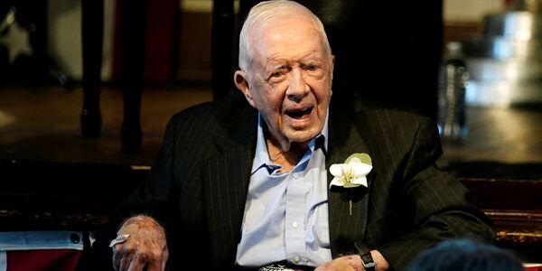 Jimmy Carter, former US president and Nobel Peace Prize recipient, dead at 100