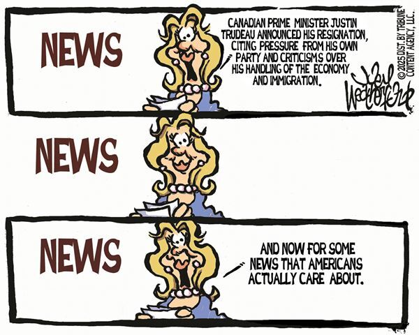 Conservative Cartoons by Joey Weatherford