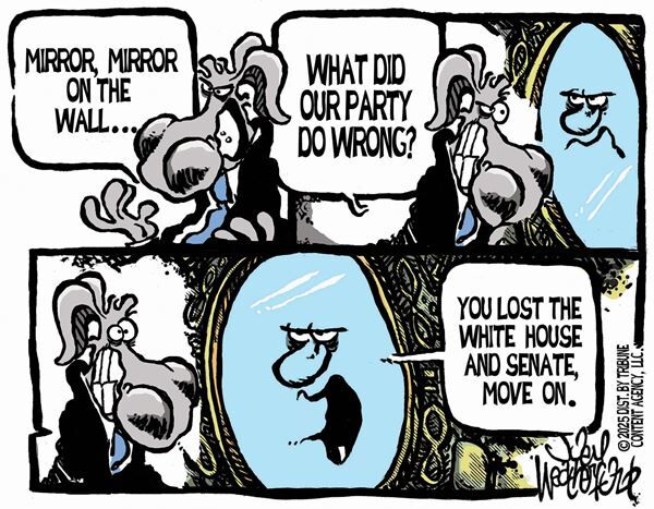 Conservative Cartoons by Joey Weatherford