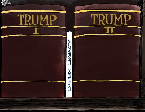 January 23, 2025 — Today's Conservative Cartoon
