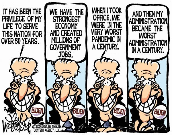 Conservative Cartoons by Joey Weatherford