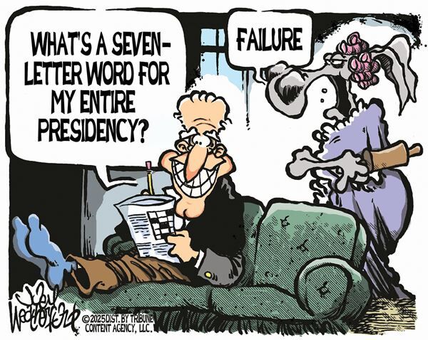Conservative Cartoons by Joey Weatherford