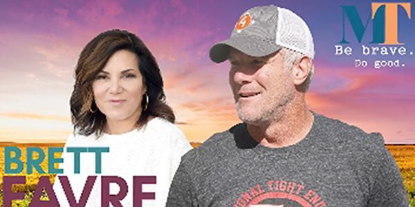 Brett Favre shares latest on Parkinson's battle with Michelle Tafoya