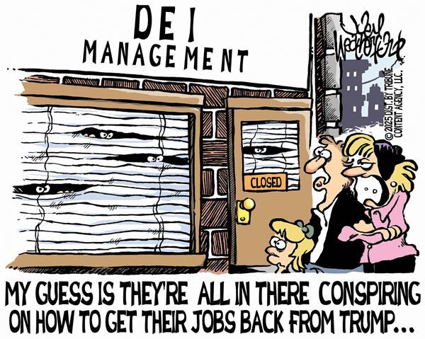 Conservative Cartoons by Joey Weatherford