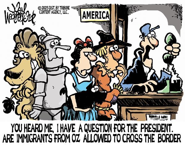 Conservative Cartoons by Joey Weatherford