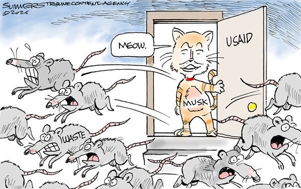 Conservative Cartoons by Dana Summers