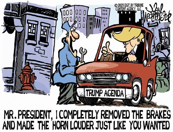 Conservative Cartoons by Joey Weatherford