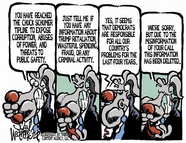 Conservative Cartoons by Joey Weatherford