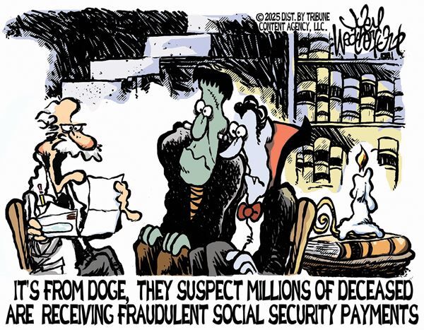 Conservative Cartoons by Joey Weatherford