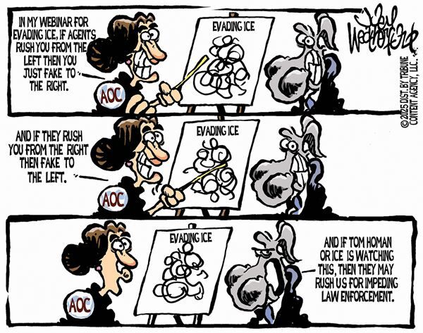 Conservative Cartoons by Joey Weatherford