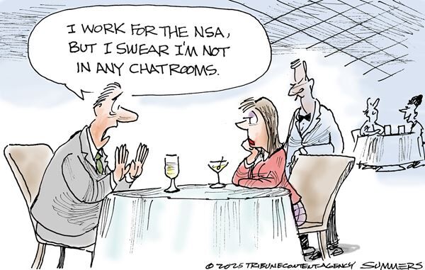 March 14, 2025 — Today's Conservative Cartoon
