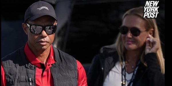 Vanessa Trump dating Tiger Woods, report says