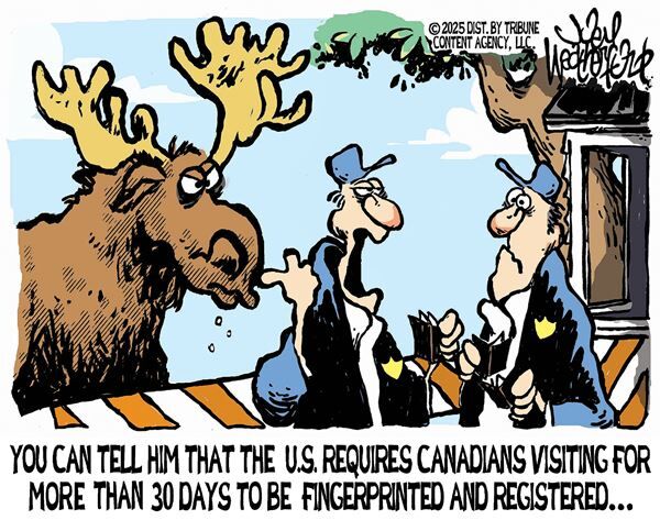 March 20, 2025 — Today's Conservative Cartoon