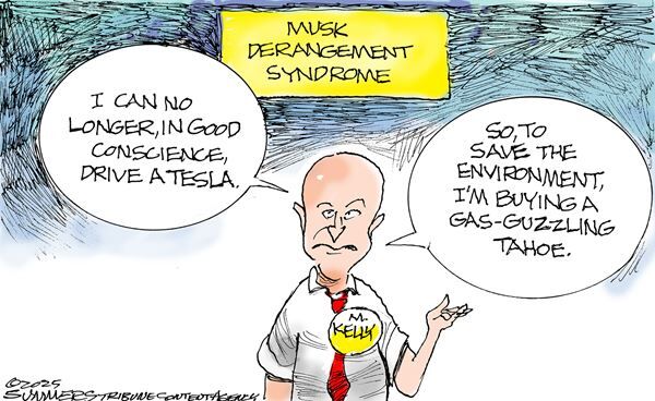 Conservative Cartoons by Dana Summers