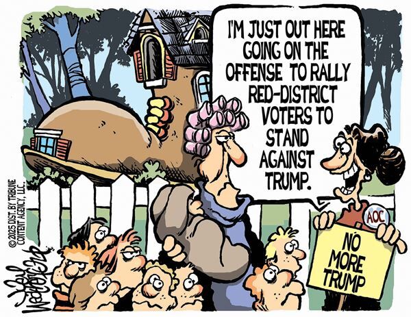 Conservative Cartoons by Joey Weatherford