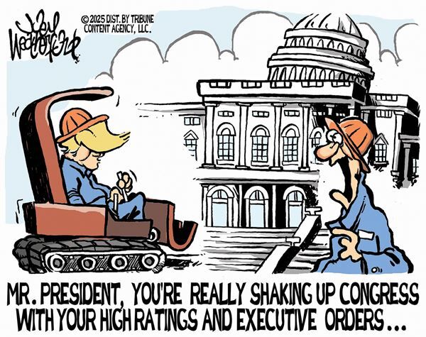Conservative Cartoons by Joey Weatherford