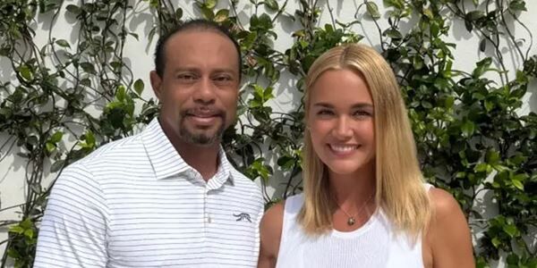 Tiger Woods confirms Vanessa Trump relationship with gushy social media post